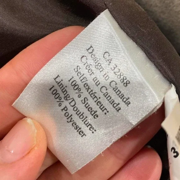 SKOTTS SUEDE Jacket #westernvibes Premium Quality Washable Suede. US S ptp 17.5 - Picture 8 of 13